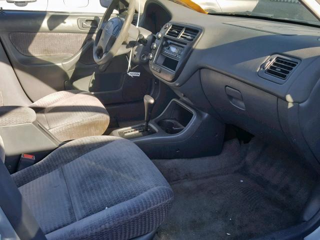 2HGEJ6619YH528425 - 2000 HONDA CIVIC BASE Gümüş foto 5