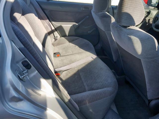 2HGEJ6619YH528425 - 2000 HONDA CIVIC BASE Gümüş foto 6