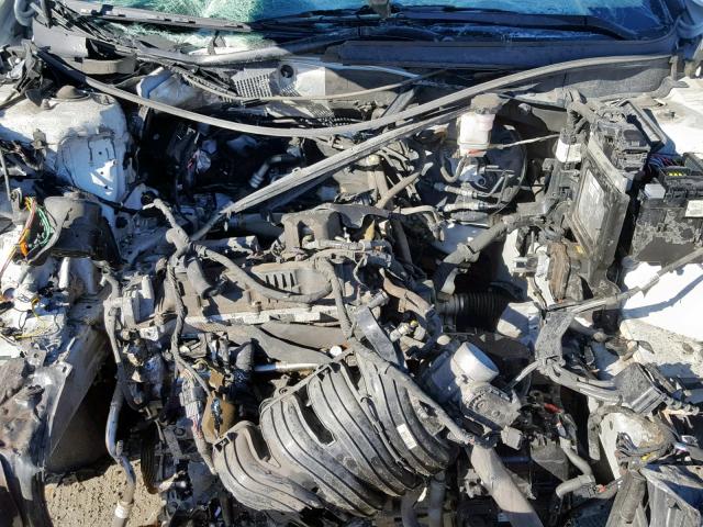 5NPE34AF2FH064995 - 2015 HYUNDAI SONATA SPO WHITE photo 7