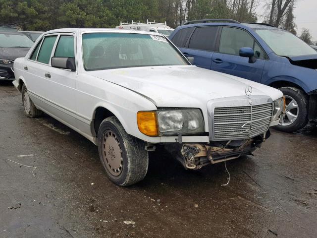 WDBCB35E4LA559691 - 1990 MERCEDES-BENZ 350 SDL WHITE photo 1