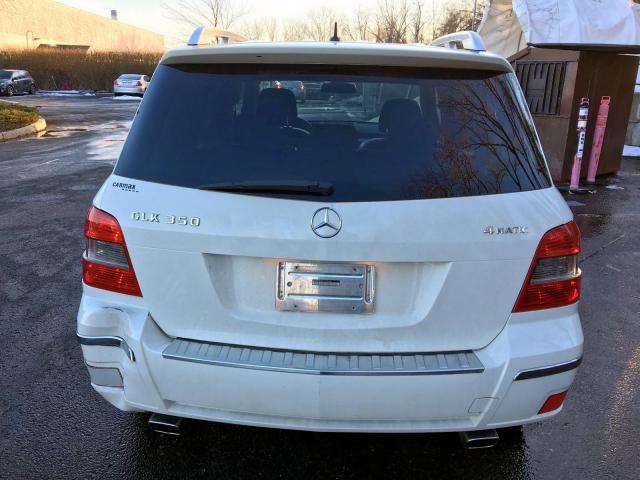 WDCGG8HB9AF318903 - 2010 MERCEDES-BENZ GLK 350 4M WHITE photo 8