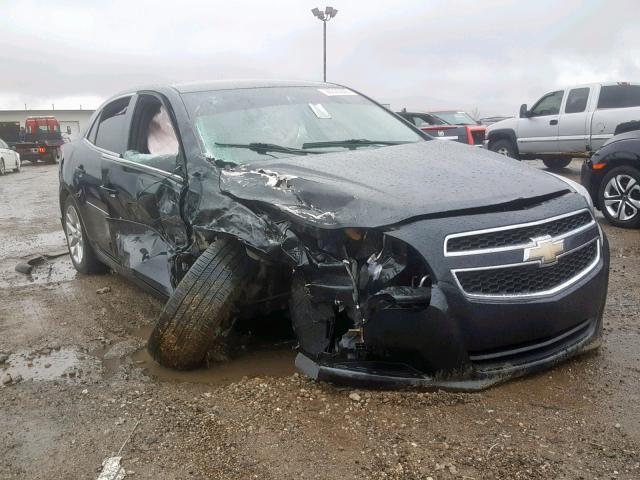 1G11C5SA2DF179796 - 2013 CHEVROLET MALIBU 1LT შავი ფოტო 1