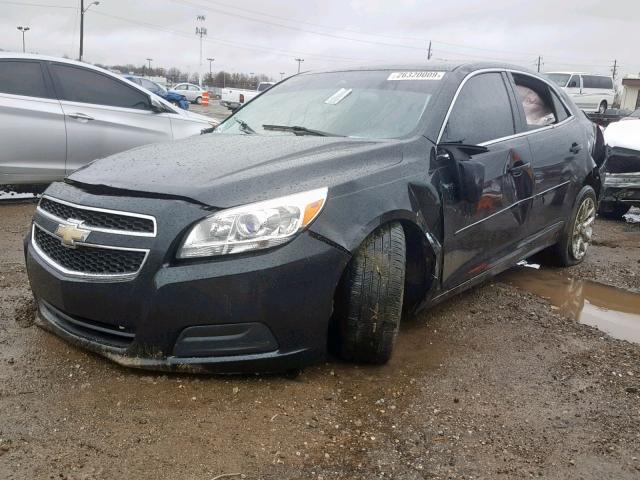 1G11C5SA2DF179796 - 2013 CHEVROLET MALIBU 1LT შავი ფოტო 2