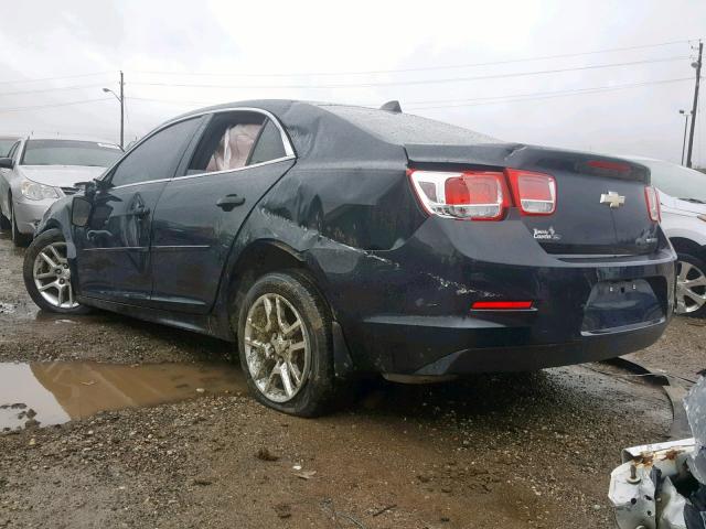 1G11C5SA2DF179796 - 2013 CHEVROLET MALIBU 1LT შავი ფოტო 3