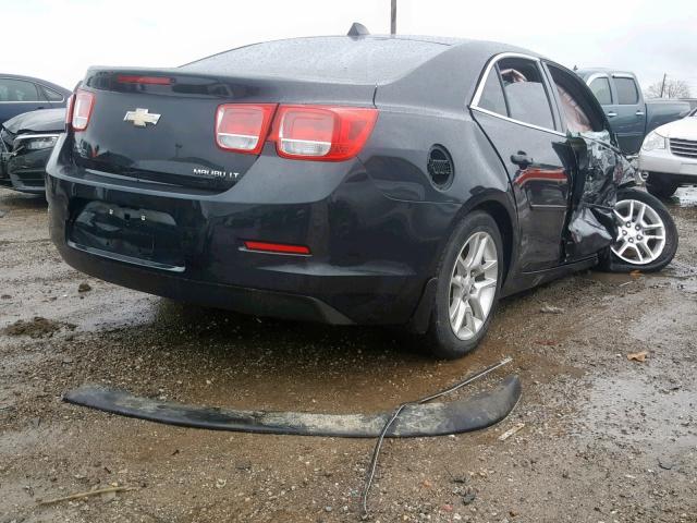 1G11C5SA2DF179796 - 2013 CHEVROLET MALIBU 1LT შავი ფოტო 4