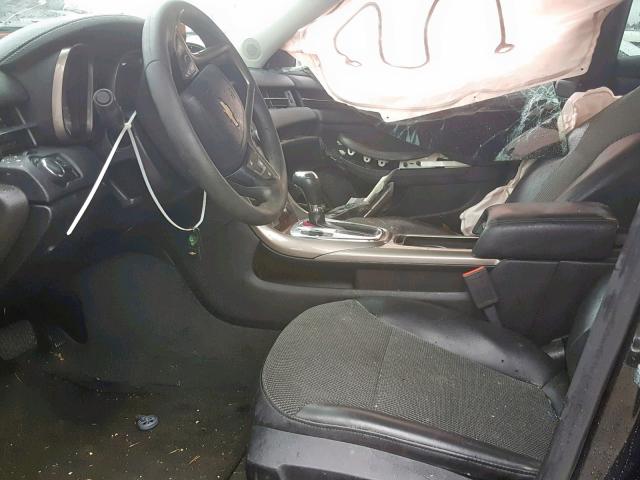 1G11C5SA2DF179796 - 2013 CHEVROLET MALIBU 1LT შავი ფოტო 5