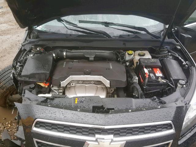 1G11C5SA2DF179796 - 2013 CHEVROLET MALIBU 1LT შავი ფოტო 7