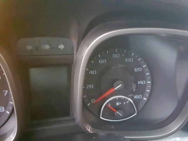 1G11C5SA2DF179796 - 2013 CHEVROLET MALIBU 1LT შავი ფოტო 8