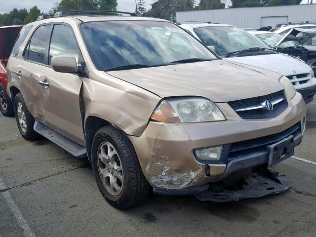 2HNYD18882H534198 - 2002 ACURA MDX TOURIN GOLD photo 1