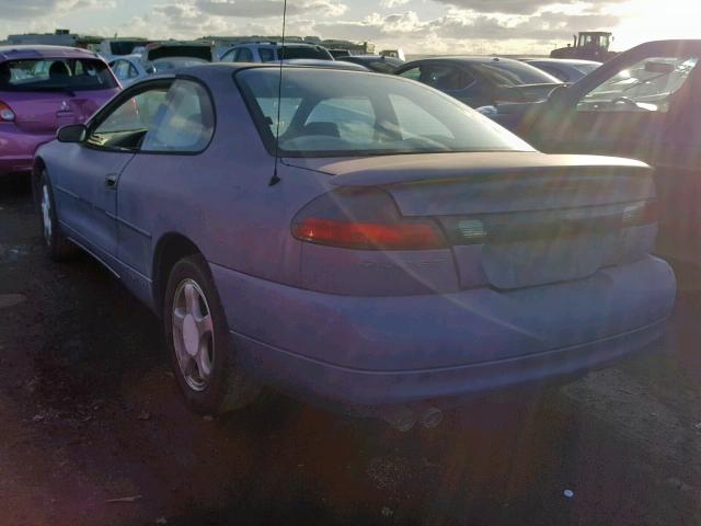 4B3AU52N3TE326316 - 1996 DODGE AVENGER ES PURPLE photo 3