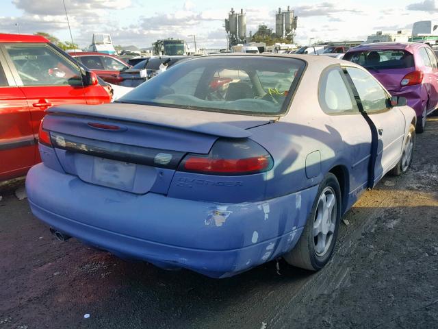 4B3AU52N3TE326316 - 1996 DODGE AVENGER ES PURPLE photo 4