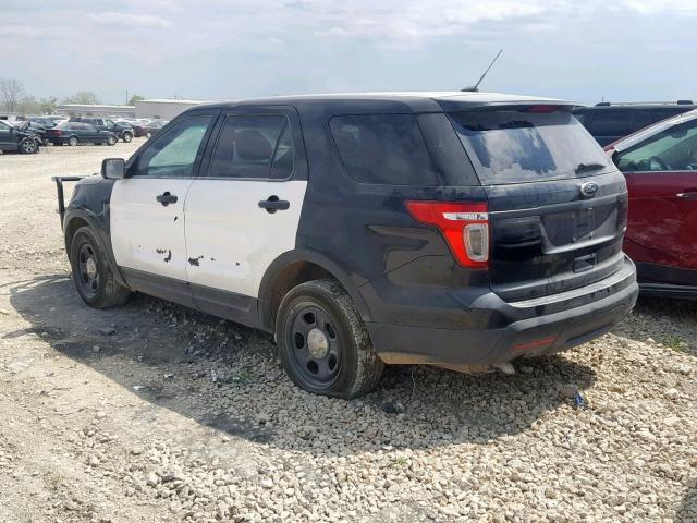 1FM5K8AR4EGC61668 - 2014 FORD EXPLORER P BLACK photo 3