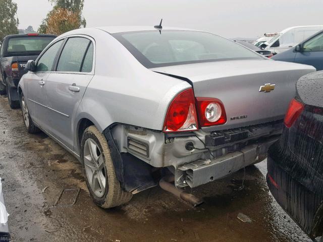 1G1ZA5E19BF110976 - 2011 CHEVROLET MALIBU LS SILVER photo 3