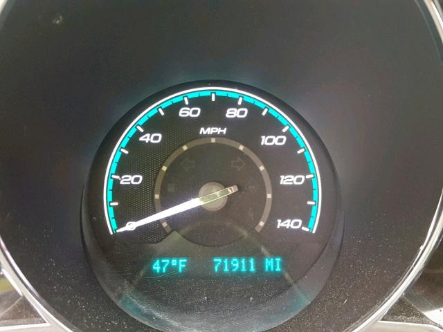 1G1ZA5E19BF110976 - 2011 CHEVROLET MALIBU LS SILVER photo 8