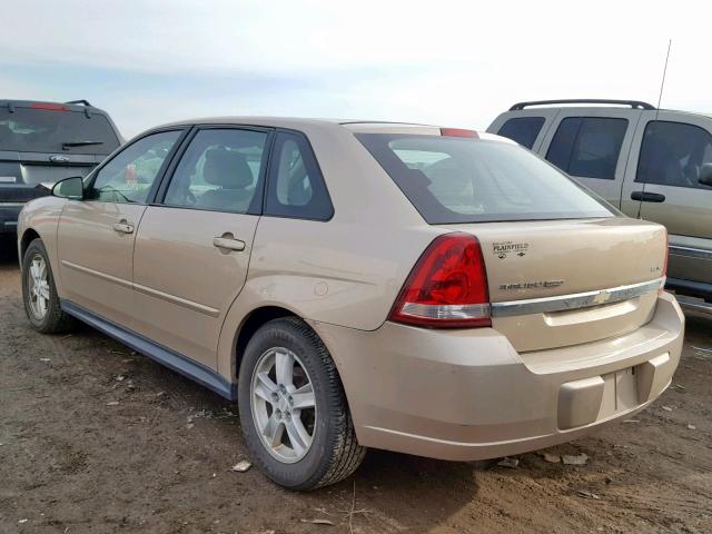 1G1ZT64814F162099 - 2004 CHEVROLET MALIBU MAX 金色 照片 3