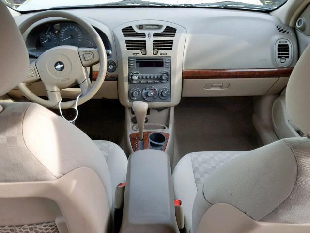 1G1ZT64814F162099 - 2004 CHEVROLET MALIBU MAX 金色 照片 9