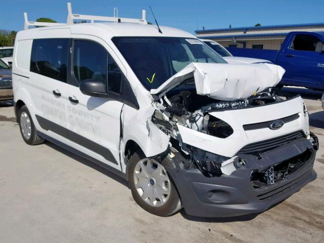 NM0LS7E76G1271328 - 2016 FORD TRANSIT CO WHITE photo 1