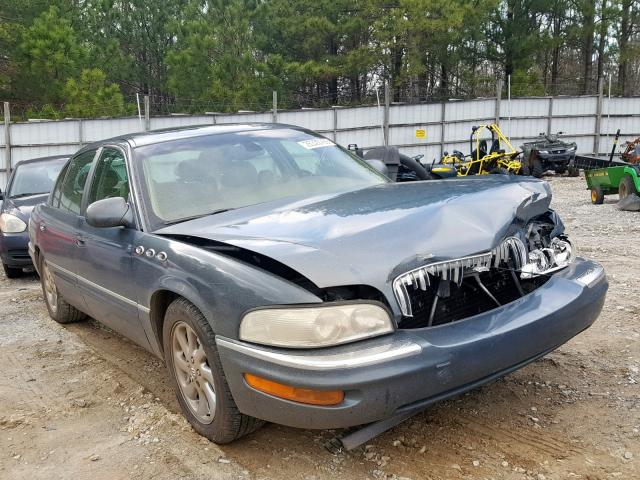 1G4CU541644142199 - 2004 BUICK PARK AVENU BLUE photo 1