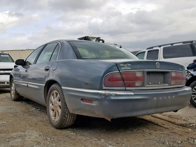 1G4CU541644142199 - 2004 BUICK PARK AVENU BLUE photo 3