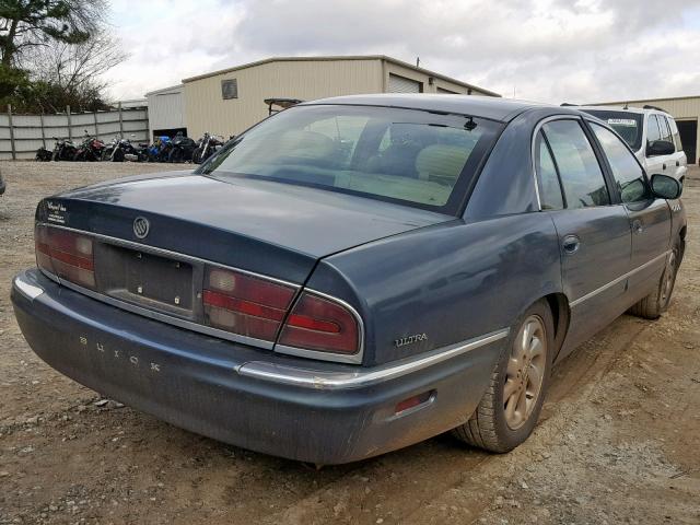 1G4CU541644142199 - 2004 BUICK PARK AVENU BLUE photo 4