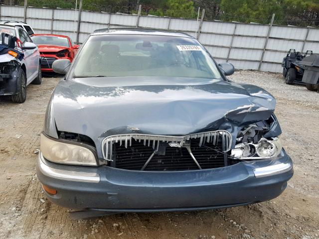 1G4CU541644142199 - 2004 BUICK PARK AVENU BLUE photo 9