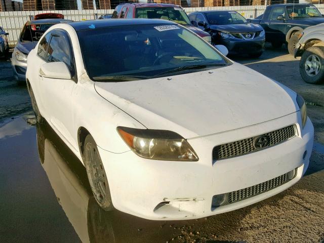 JTKDE167570175103 - 2007 TOYOTA SCION TC თეთრი ფოტო 1