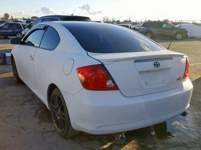 JTKDE167570175103 - 2007 TOYOTA SCION TC თეთრი ფოტო 3