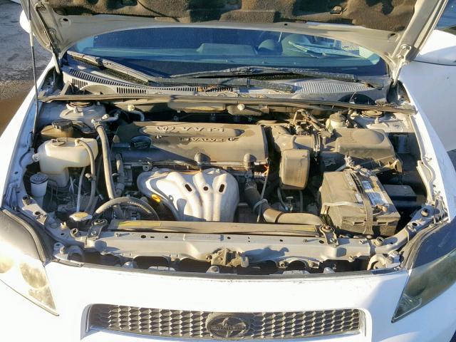 JTKDE167570175103 - 2007 TOYOTA SCION TC თეთრი ფოტო 7