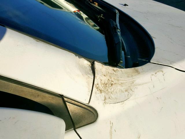 JTKDE167570175103 - 2007 TOYOTA SCION TC თეთრი ფოტო 9