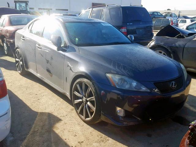 JTHBE262965006629 - 2006 LEXUS IS 350 BLUE photo 1