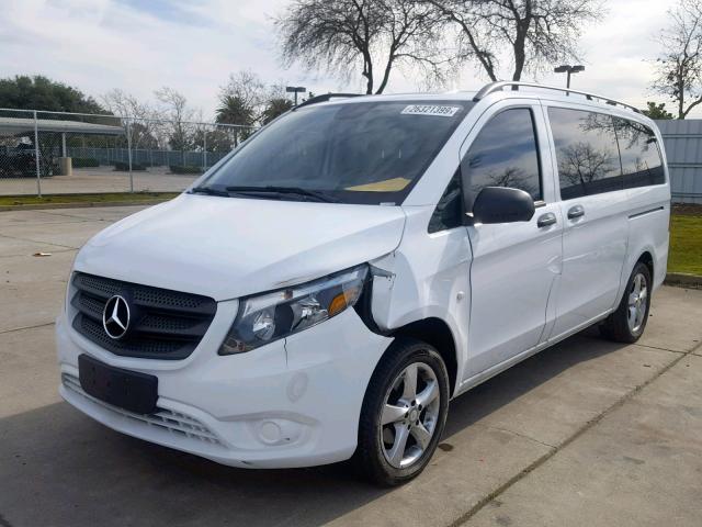 WD4PG2EE5G3121034 - 2016 MERCEDES-BENZ METRIS WHITE photo 2