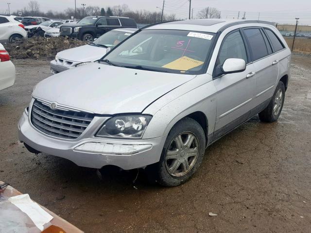 2A8GF68416R695443 - 2006 CHRYSLER PACIFICA T SILVER photo 2