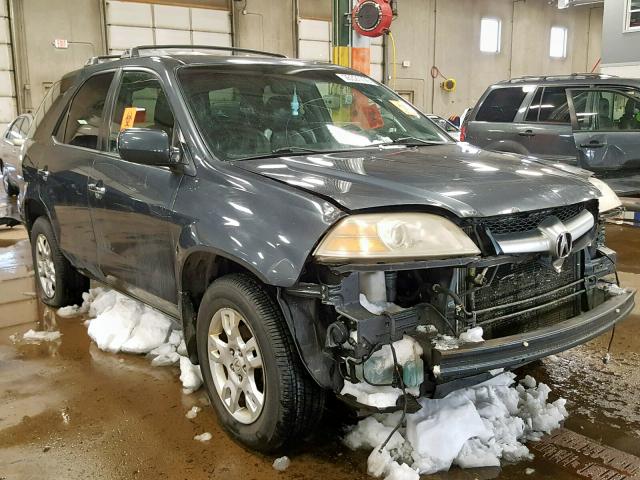 2HNYD18776H529233 - 2006 ACURA MDX TOURIN BLUE photo 1