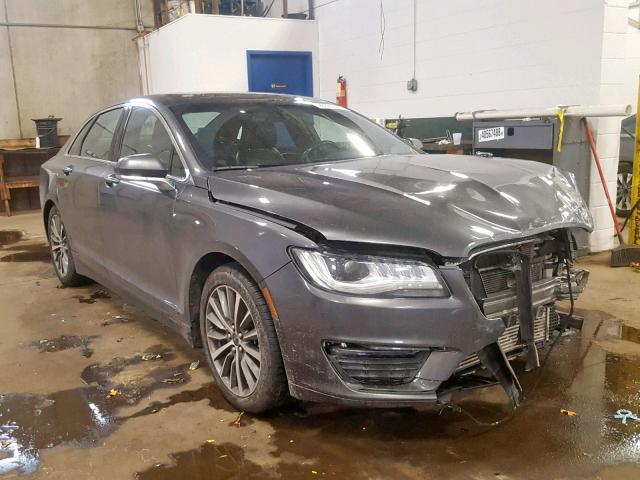 3LN6L5C9XHR604882 - 2017 LINCOLN MKZ SELECT GRAY photo 1