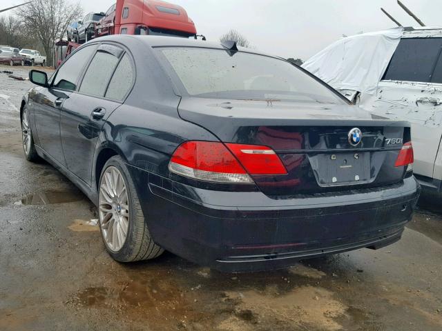 WBAHL835X8DT12764 - 2008 BMW ALPINA B7 BLACK photo 3