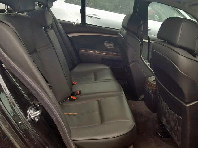 WBAHL835X8DT12764 - 2008 BMW ALPINA B7 BLACK photo 6