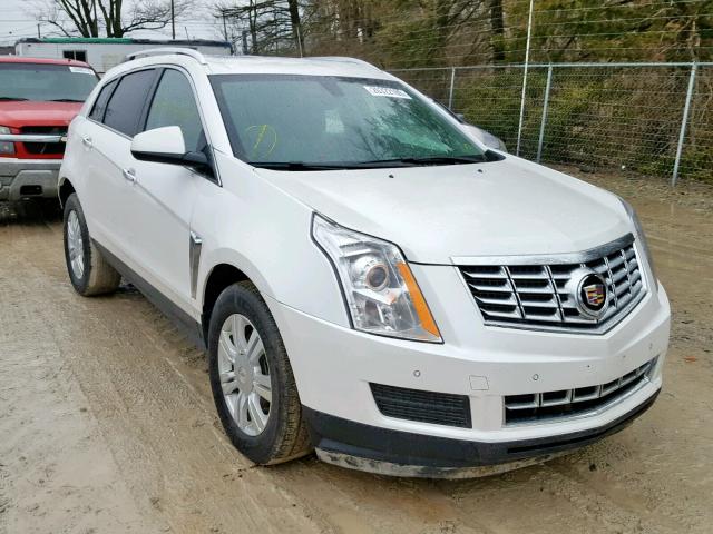 3GYFNEE37GS538428 - 2016 CADILLAC SRX LUXURY WHITE photo 1