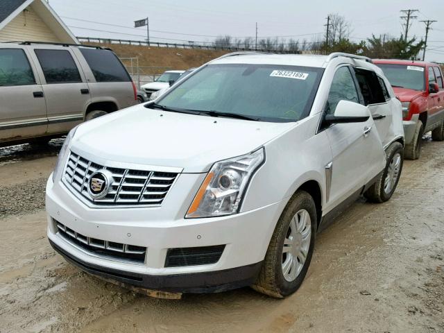 3GYFNEE37GS538428 - 2016 CADILLAC SRX LUXURY WHITE photo 2