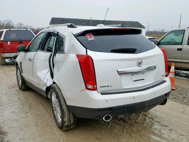 3GYFNEE37GS538428 - 2016 CADILLAC SRX LUXURY WHITE photo 3