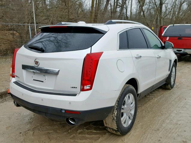 3GYFNEE37GS538428 - 2016 CADILLAC SRX LUXURY WHITE photo 4