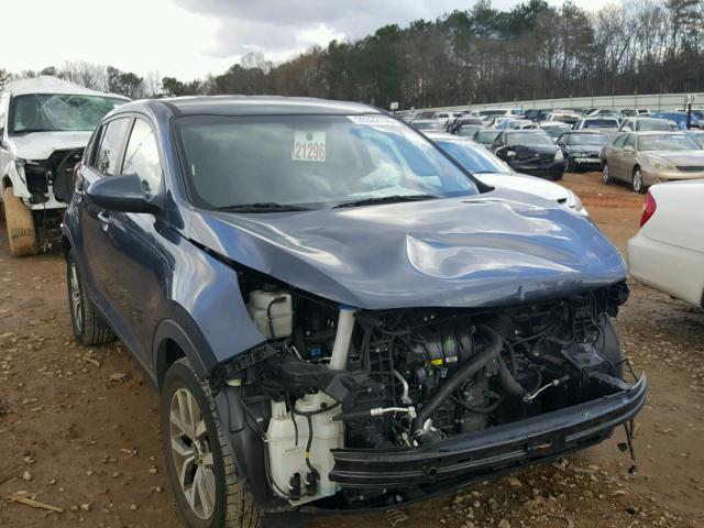 KNDPB3ACXG7823300 - 2016 KIA SPORTAGE L SILVER photo 1