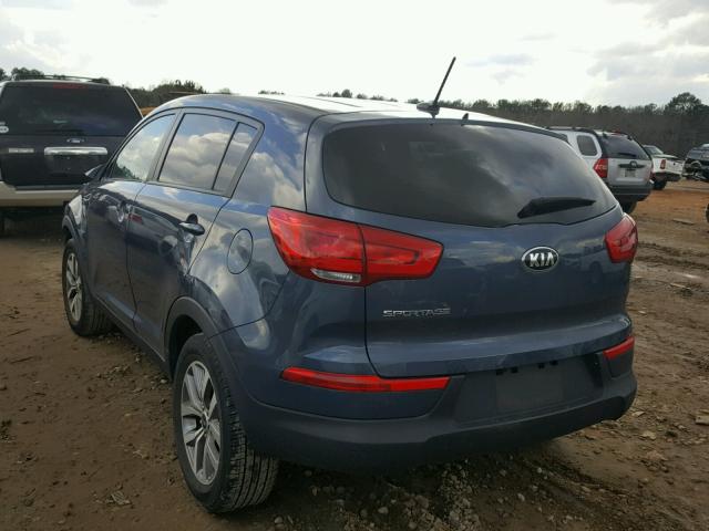 KNDPB3ACXG7823300 - 2016 KIA SPORTAGE L SILVER photo 3