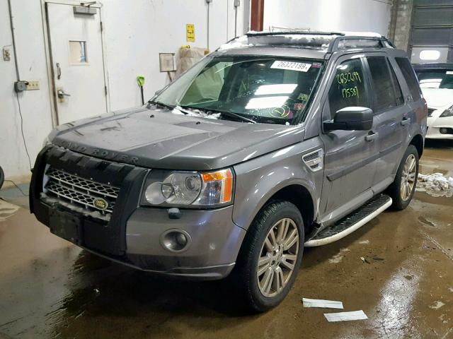 SALFT24N79H140217 - 2009 LAND ROVER LR2 HSE TE GRAY photo 2