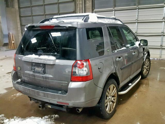 SALFT24N79H140217 - 2009 LAND ROVER LR2 HSE TE GRAY photo 4