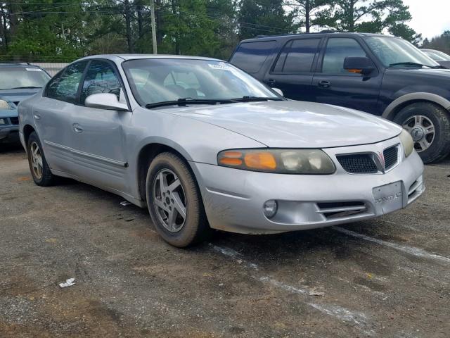 1G2HX52K034112101 - 2003 PONTIAC BONNEVILLE GRAY photo 1