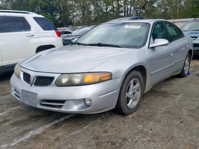 1G2HX52K034112101 - 2003 PONTIAC BONNEVILLE GRAY photo 2