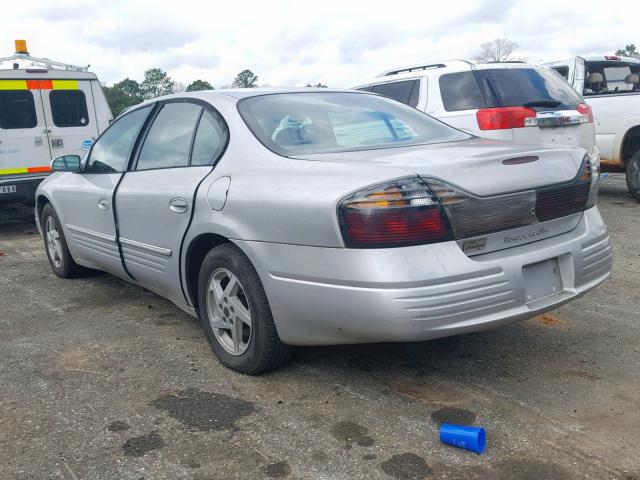 1G2HX52K034112101 - 2003 PONTIAC BONNEVILLE GRAY photo 3