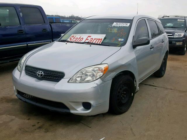 2T1KR32E15C460922 - 2005 TOYOTA MATRIX 银色 照片 2