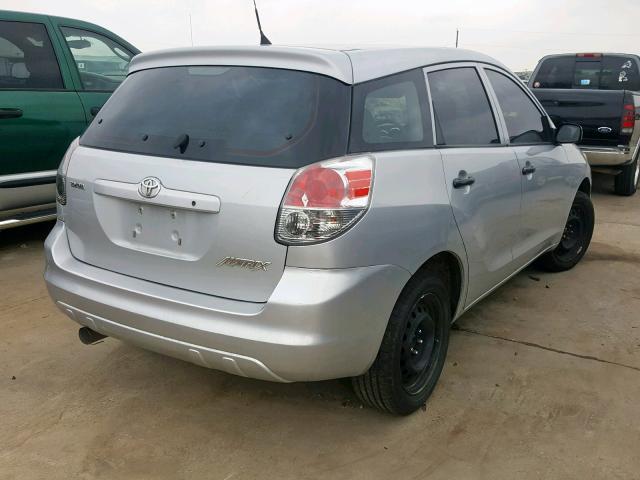 2T1KR32E15C460922 - 2005 TOYOTA MATRIX 银色 照片 4