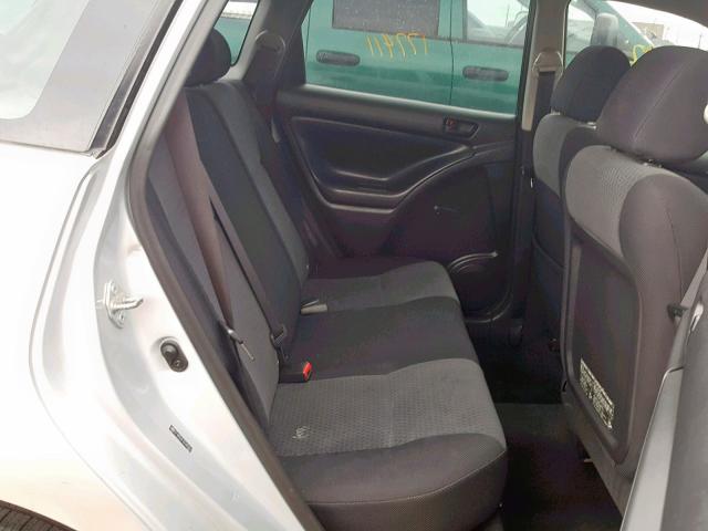 2T1KR32E15C460922 - 2005 TOYOTA MATRIX 银色 照片 6